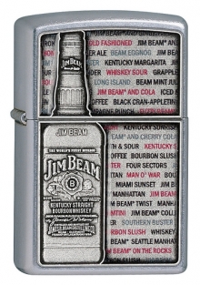 Zippo Jim Beam Emblem